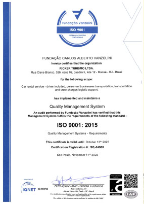 Sistema de Qualidade na norma ISO 9001:2008