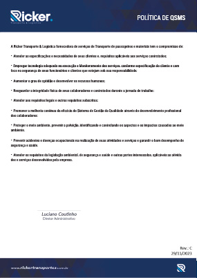 Política de Qualidade